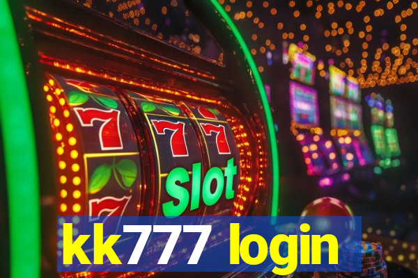 kk777 login